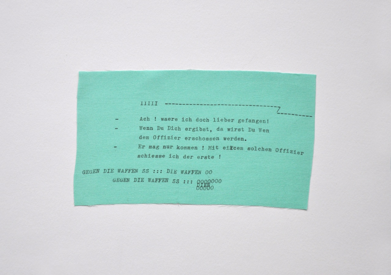 Der Soldat ohne Namen 3 Der Soldat ohne Namen 3